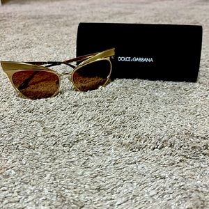 Dolce & Gabbna cat eye sunglasses